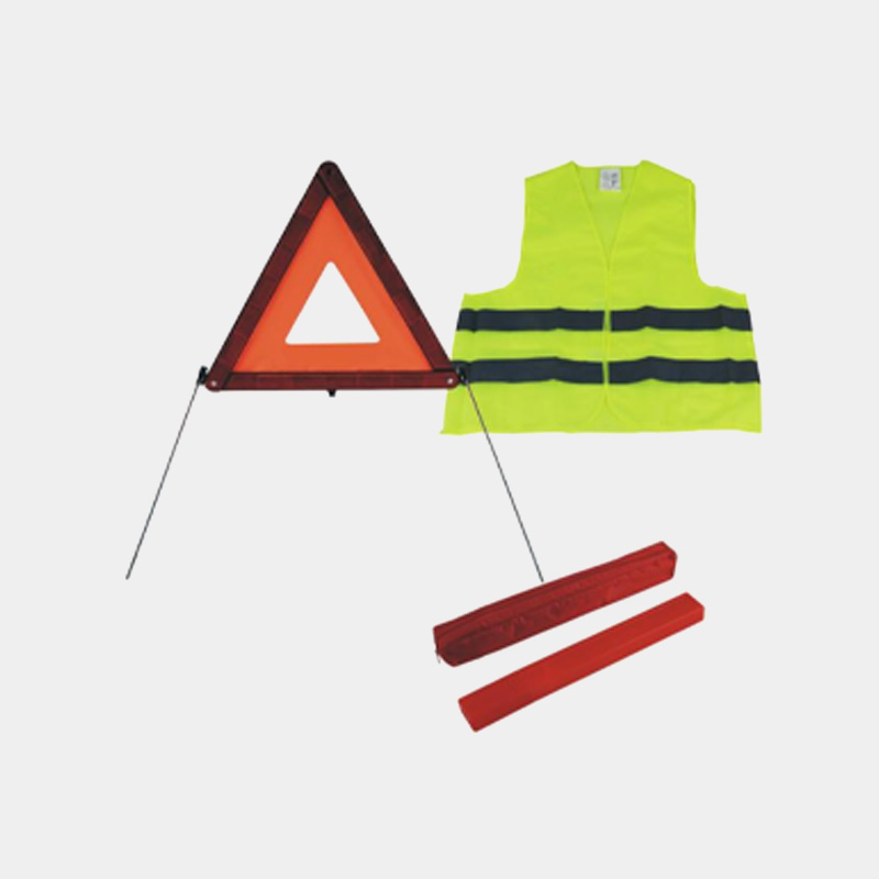 Trousse de premiers secours d'urgence pour voiture légère JM-B02