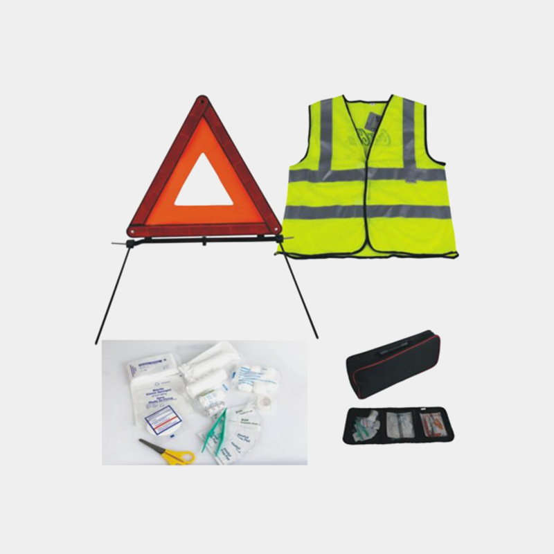 Kit complet de premiers secours d'urgence pour voiture JM-BQ09