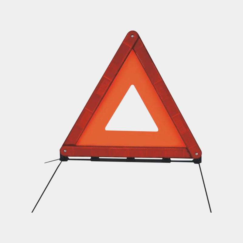 Panneau triangulaire de danger JM-B017 pour voiture